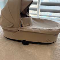 Люлька CYBEX Cot S Lux Balios/Talos Almond Beige, в Москве