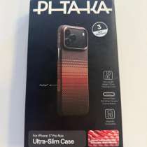 Оригинальный чехол Pitaka на IPhone 17 pro max, в Москве