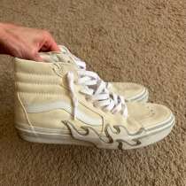 Кеды Vans Sk8-Hi 'Flame - White', в Москве