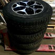Шины Hankook I'Pike RW11 215/70 R16 100 на дисках, в Самаре