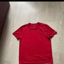 Футболка puma красная оригинал, в Ярославле