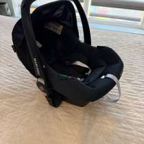 Автокресло 0+ Maxi-Cosi Cabrio fix I-size Essential graphite, в Москве