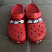 Crocs McQueen, в Махачкале