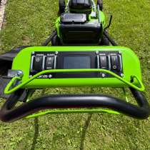 Газонокосилка Greenworks, в Москве
