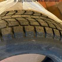 Продам комплект зимней резины , Dunlop 265/65/17, в Тынде