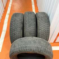 Шины Goodyear UltraGrip Ice SUV GEN-1, 225/60 R18 (б/у), в Москве