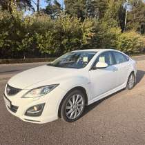 Та самая — легендарная Mazda-6, «Белая Молния», в Красногорске