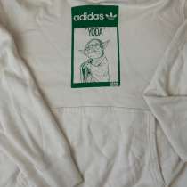 Толстовка ADIDAS с принтом YODA, в Владивостоке