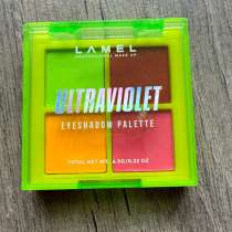 Палетка теней для глаз Lamel Ultraviolet, в Кемерове