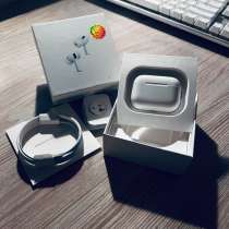 LUXE РЕПЛИКА 1:1 Airpods Pro 2, в Якутске