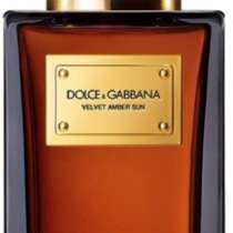 DOLCE & GABBANA velvet amber sun, в Екатеринбурге