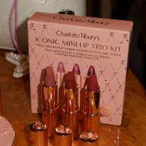 набор мини помад Charlotte tilbury, в Москве