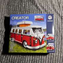 Конструктор Volkswagen Transporter T1 ретро, в Санкт-Петербурге
