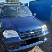 Продам Niva Chevrole 2007 г,родной пробег 280000км,2 хозяина, в Омске