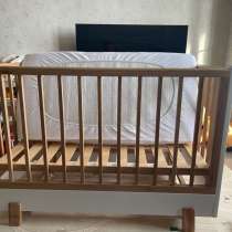 Детская кроватка Scandi от бренда Фабрика Облаков (Onlybaby), в Казани