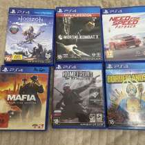 Игры на ps4 1200₽, в Славянске-на-Кубани