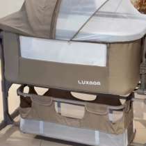 ЭЛЕКТРИЧЕСКАЯ КОЛЫБЕЛЬ-МАНЕЖ LUXMOM, в Якутске
