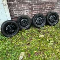 Продам колеса летние Tunga Zodiak 2 ( 185/60R14 86T), в Великом Устюге