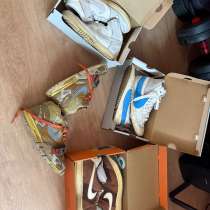 Nike 4 пары состояние б/у ,размеры под описанием, в Путилково