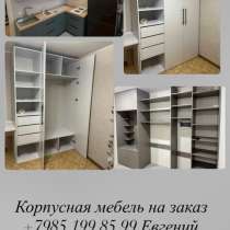 Корпусная мебель на заказ г.Новосибирск, в Новосибирске