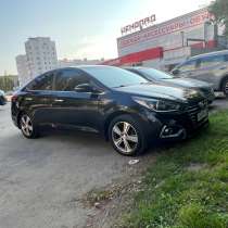 Hyundai Solaris 2018 года, в Москве