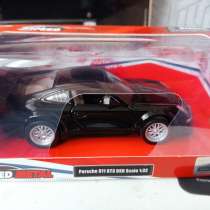 Игрушка детская машинка металлическая Porsche, в Астрахани