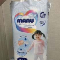 Трусики подгузники MANU, в Яхроме