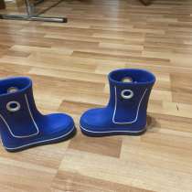Сапоги детские резиновые Crocs 29-й размер постельки 18,5, в Екатеринбурге