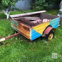 Продам прицеп для ландшафтного дизайна, в Екатеринбурге