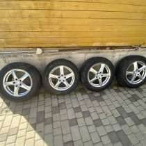 Продам колеса R17 225/60 99T Разболтовка (PCD): 5×114,3, в Самаре