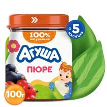 Пюре фруктовое детское Агуша, в Внукове