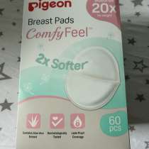 Вкладыши для груди Pigeon ComfyFeel 60 шт, в Железнодорожном