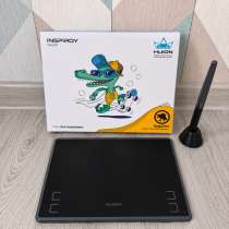 Графический планшет Huion Inspiroy H430P Состояние новое— по, в Москве