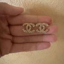 Сережки Chanel Оригинал, в Москве