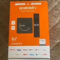 Компактная ТВ-приставка на Android TV превращает любой телев, в Химках