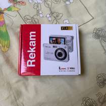 Цифровой фотоаппарат Rekam iLook S990i серебристый, в Санкт-Петербурге