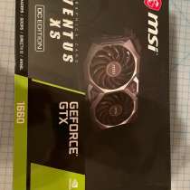 MSI GeForce GTX 1660 Ventus XS Graphics 6GB Double, в г.Russi
