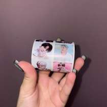 рулон наклеек bts, в Томске