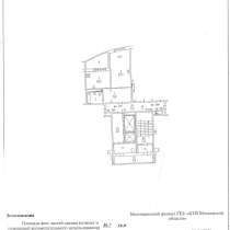 1-комн. квартира 43,2 кв.м, в Долгопрудном