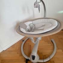 Электрокачели Maxi-Cosi CASSIA SWG (Beyond Grey ECO/серый), в Москве