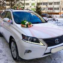 Аренда авто на свадьбу. Лексус. Микроавтобус. Украшения, в Воронеже