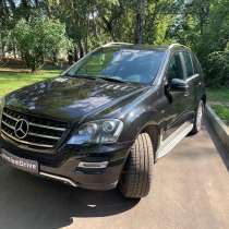 Аренда авто Mercedes ML (без водителя), в Москве