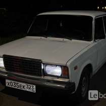 Lada 2107, в Краснодаре