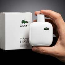 Lacoste Eau de Lacoste L.12.12 Blanc edt 100 ml, в Щелково