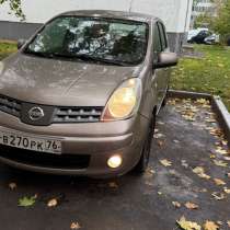 Nissan note 2008 1,6, в Москве