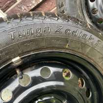 Продам колеса летние Tunga Zodiak 2 ( 185/60R14 86T), в Великом Устюге