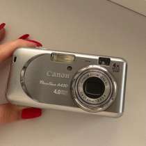 Ретро фотоаппарат Canon PowerShot A430 (цифровая мыльница), в Казани