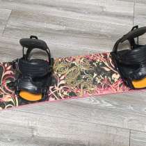 Сноуборд Spoon Angel 137cm+Крепления Flow Minx, в Перми