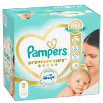 Подгузники Pampers premium, в Омске