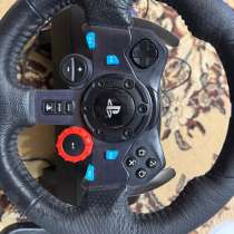 Руль Logitech G29 черный, в Спасске-Дальнем